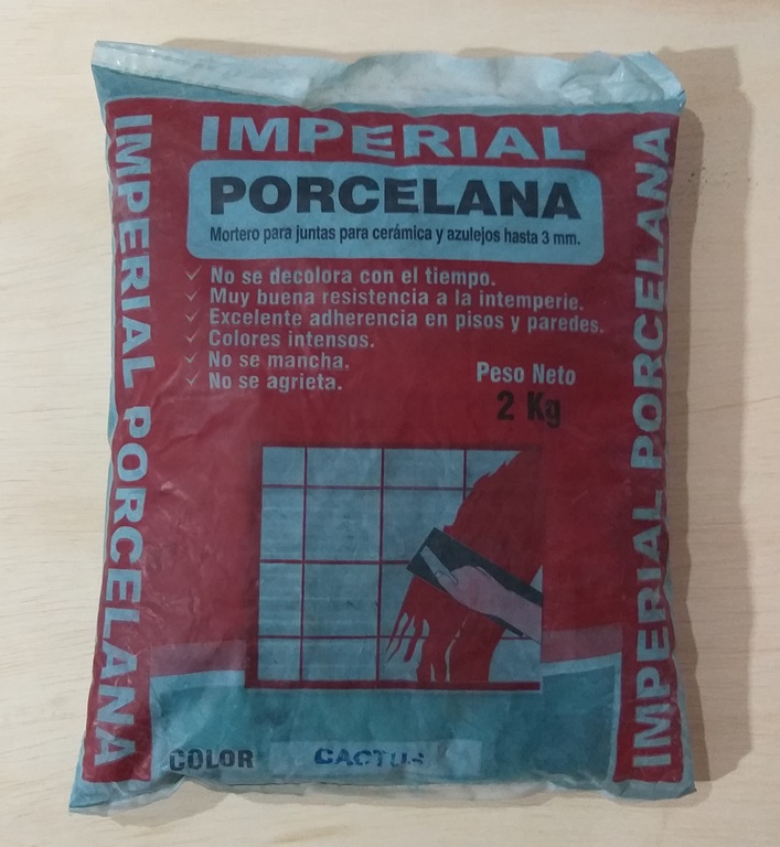 PORCELANA IMPERIAL CACTUS 2KG