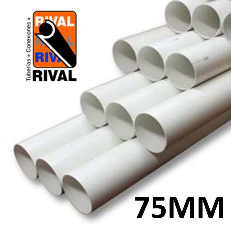 TUBO DES. 75 X 3 RIVAL