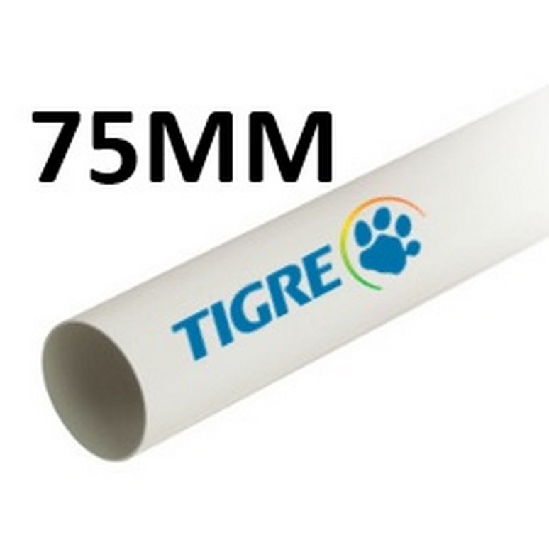 TUBO DES. 75 X 3 TIGRE