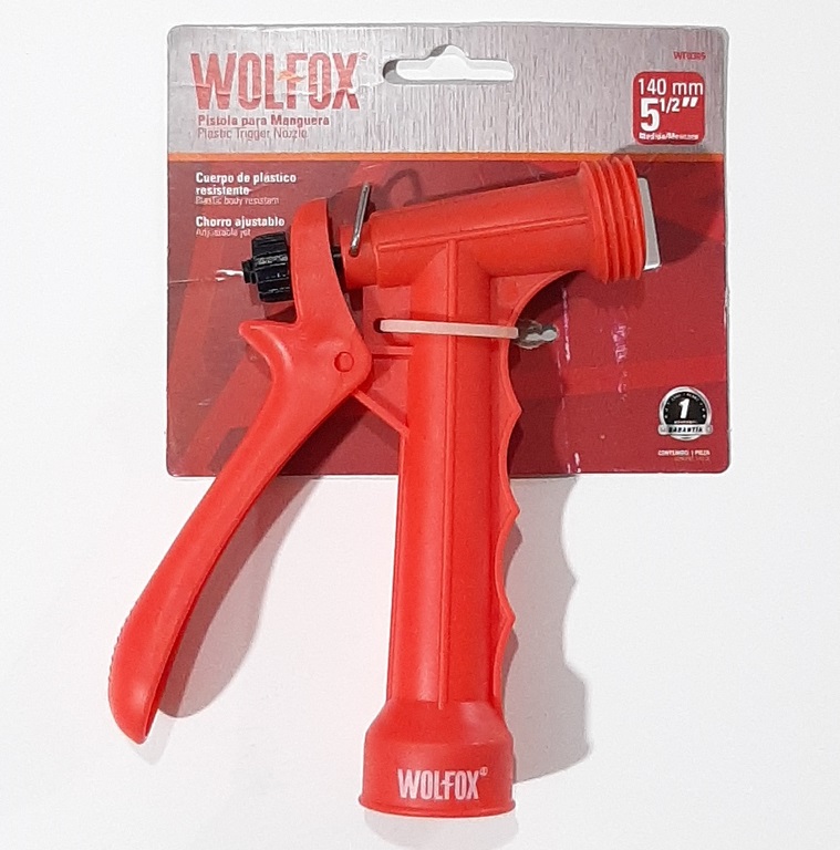 PISTOLA P/JARDIN PLASTICA 5-1/2´´ WF0305