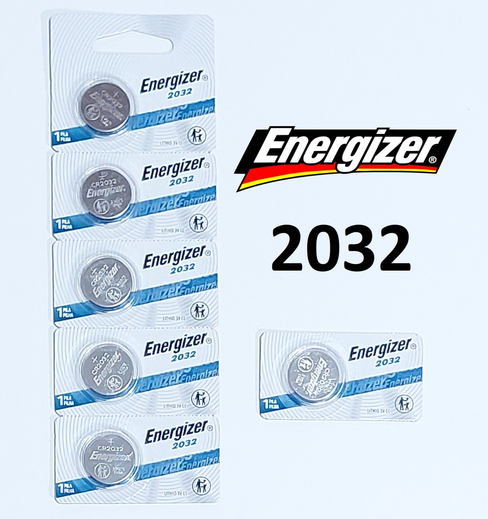 PILA ENERGIZER ECR2032 (1 UNID)