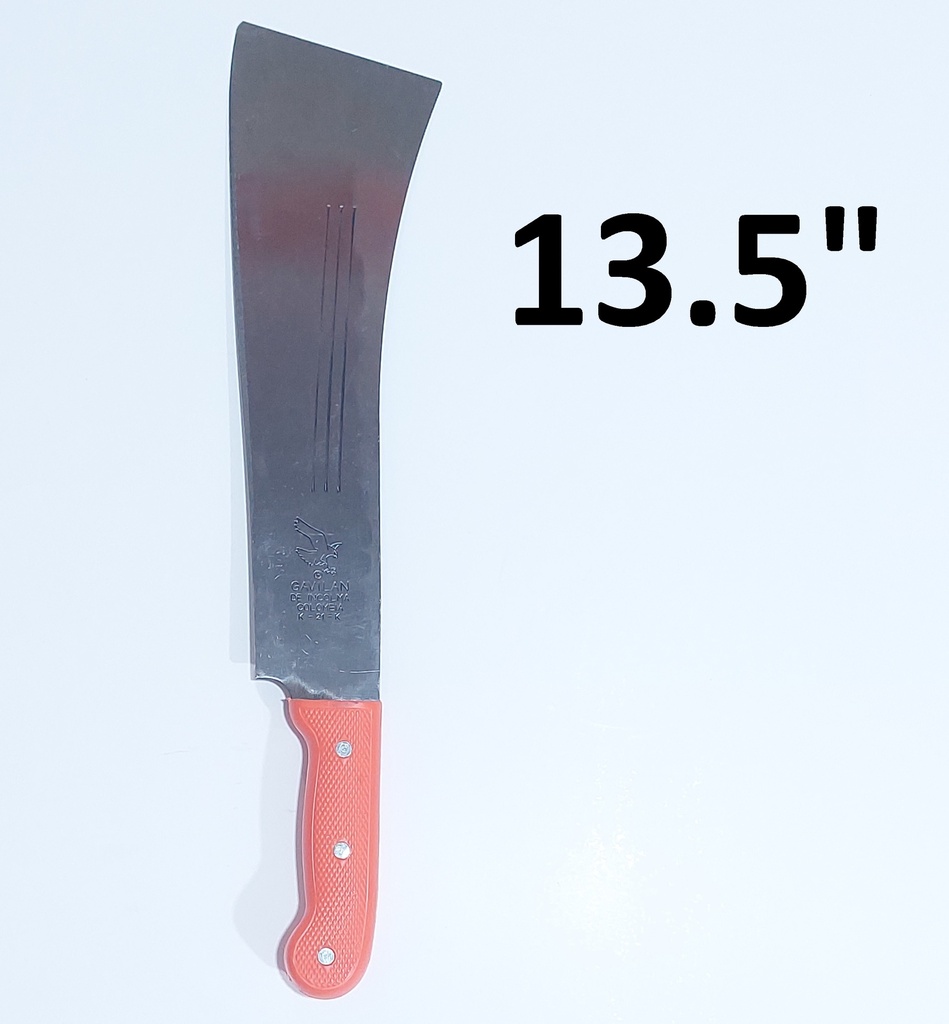 MACHETE GAVILAN 13.5´´ RABON NARANJA