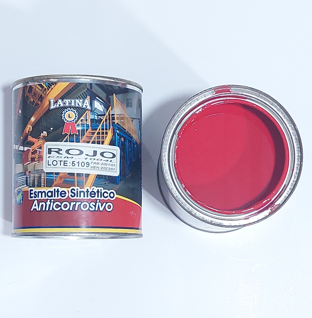 ESMALTE SINTETICO ROJO LT