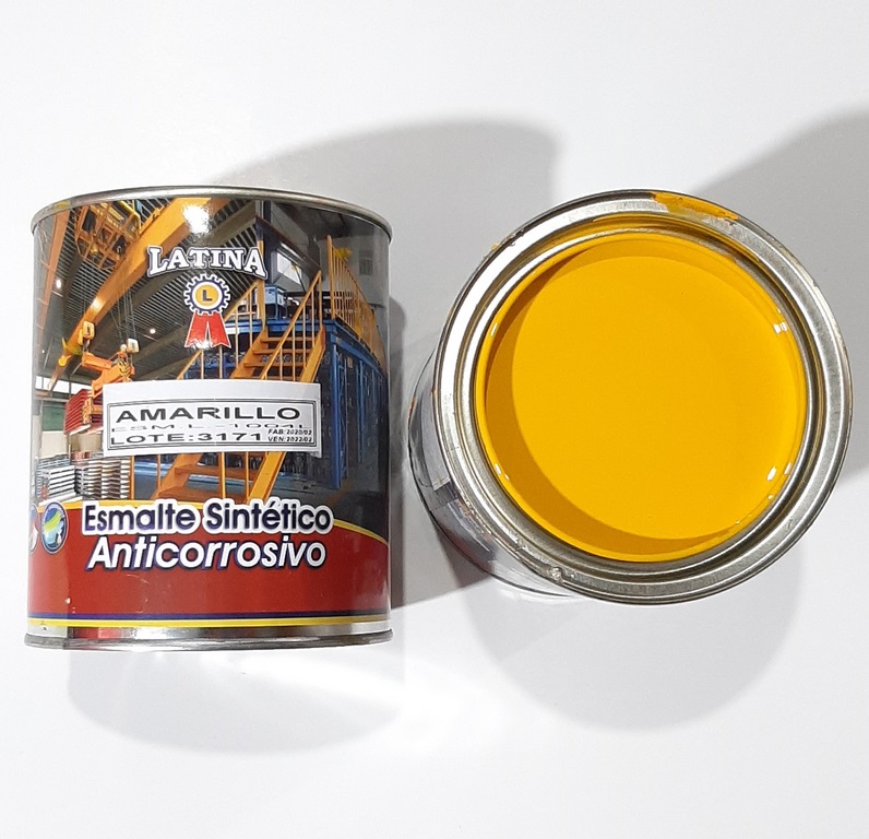 ESMALTE SINTETICO AMARILLO LT