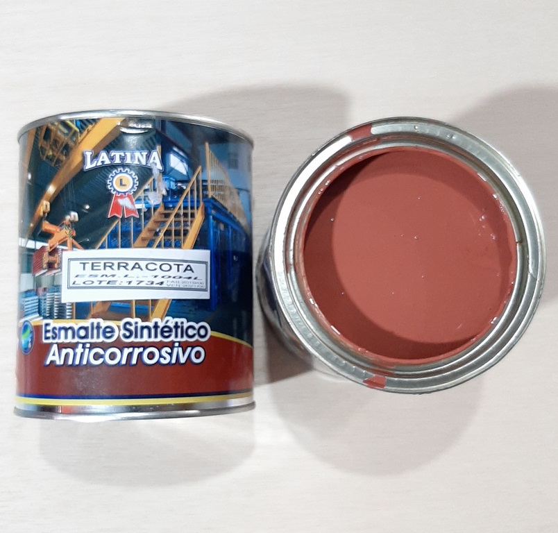 ESMALTE SINTETICO TERRACOTA LT