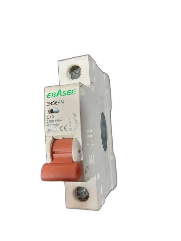 BREKER P/RIEL EBASSE 40 AMP DIN