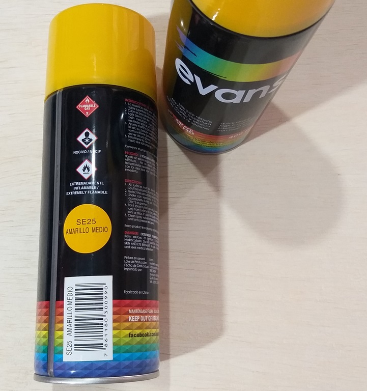 P.SPRAY EVANS AMARILLO MEDIO