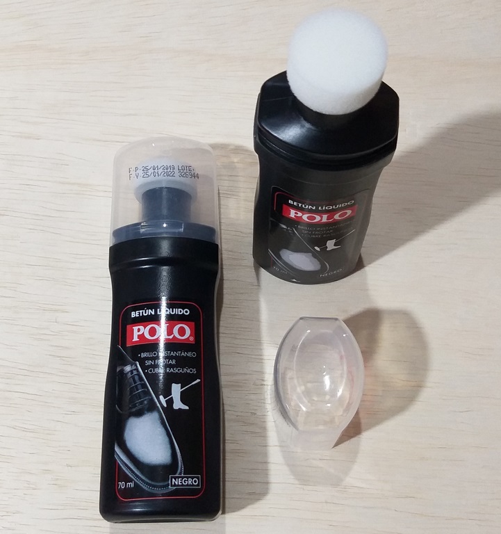 BETUN POLO LIQUIDO NEGRO 70ML