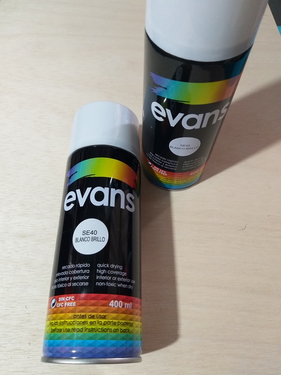 P.SPRAY EVANS BLANCO BRILLANTE