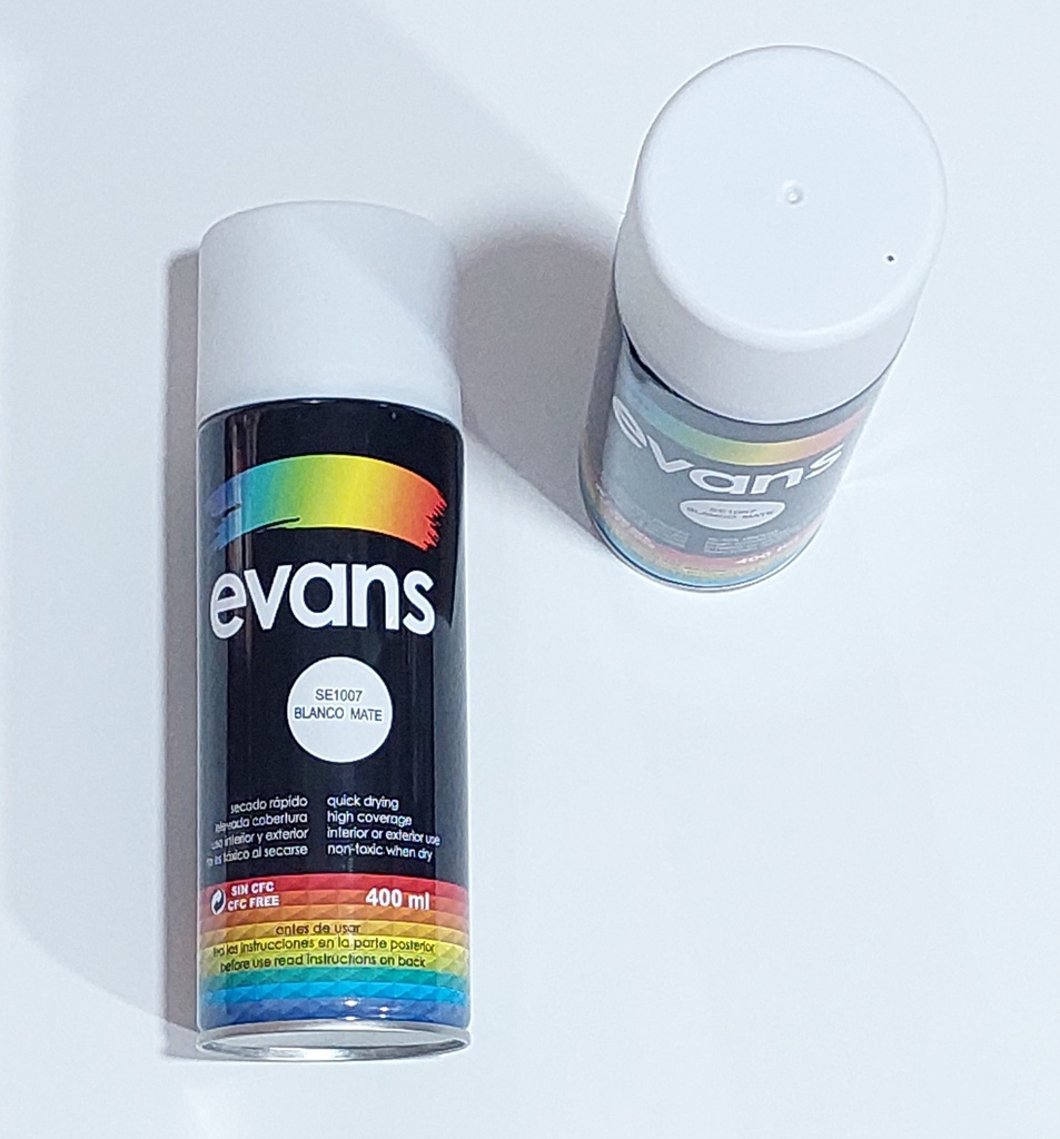 P.SPRAY EVANS BLANCO MATE