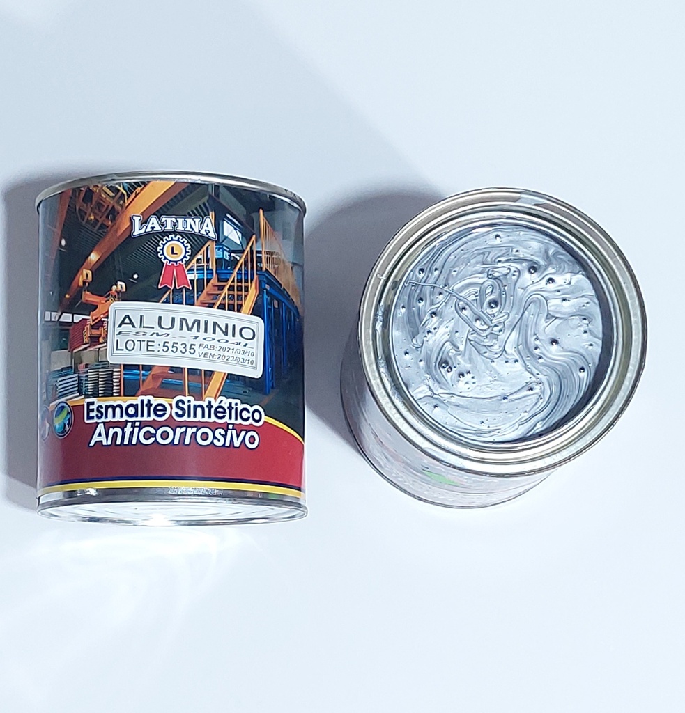 ESMALTE SINTETICO ALUMINIO LT