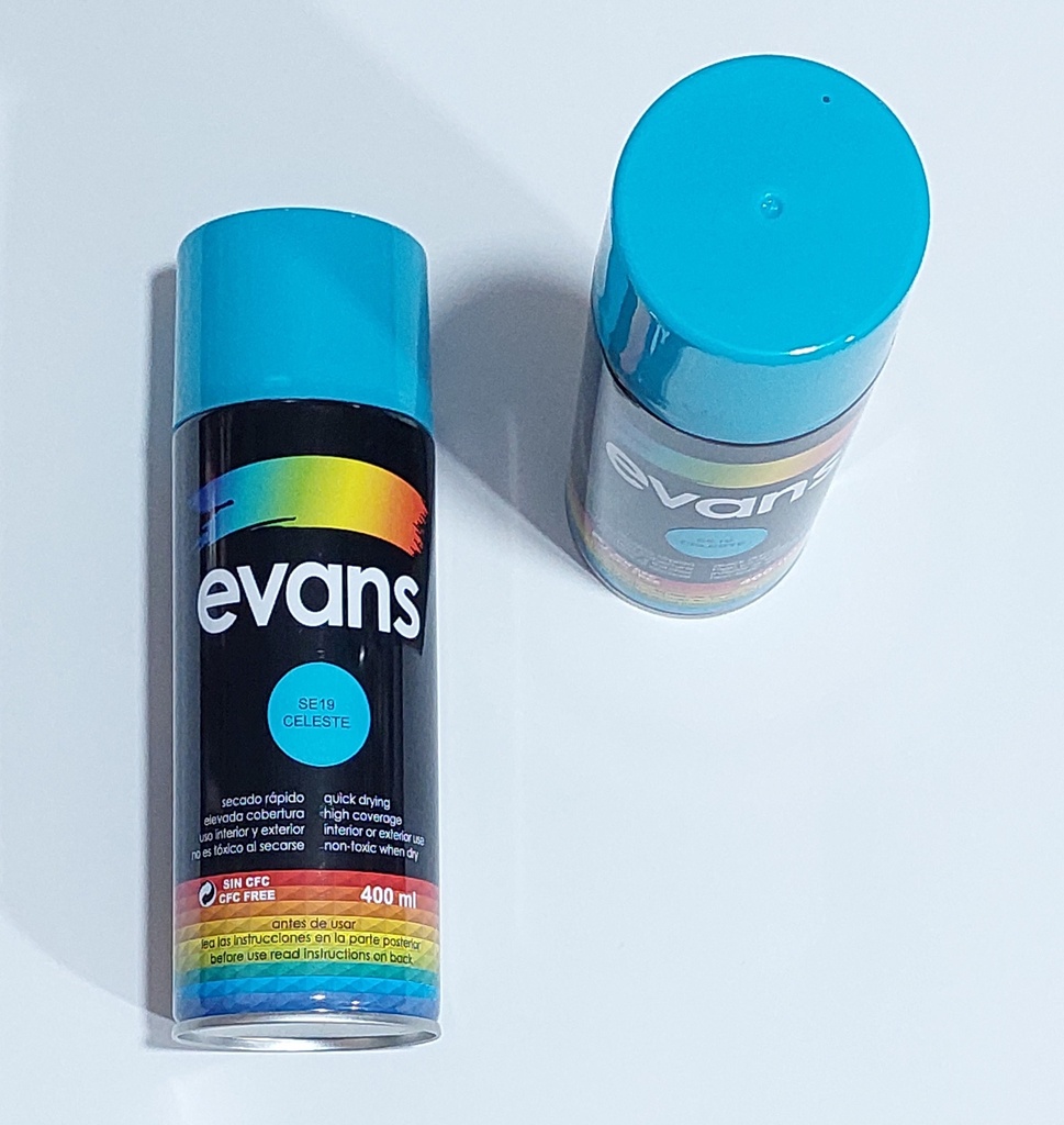 P.SPRAY EVANS AZUL CELESTE