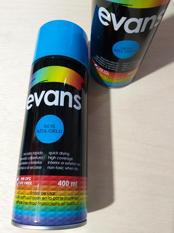 P.SPRAY EVANS AZUL CIELO