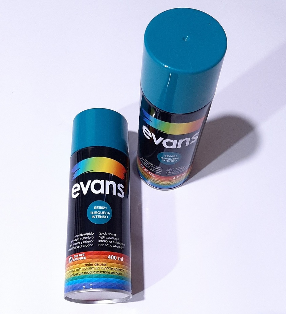 P.SPRAY EVANS TURQUESA INTENSO