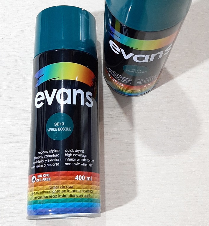 P.SPRAY EVANS VERDE BOSQUE