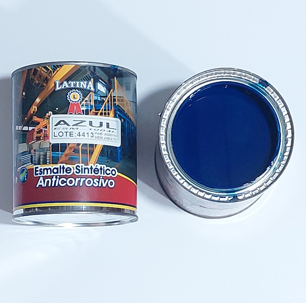 ESMALTE SINTETICO AZUL LT