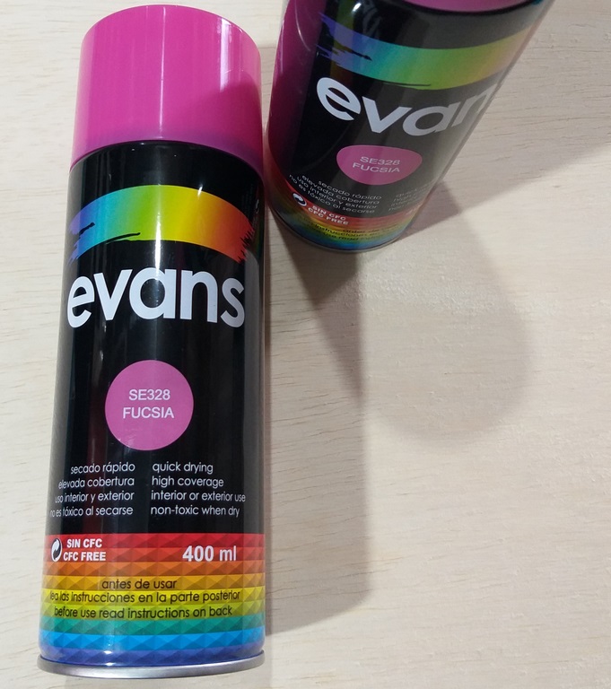 P.SPRAY EVANS FUCSIA