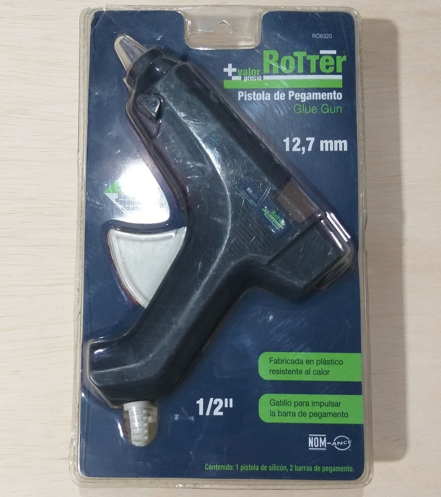 PISTOLA P/SILICON ROTTER RO6320 1/2