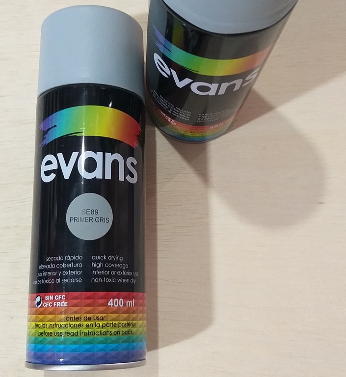 P.SPRAY EVANS PRIMER GRIS