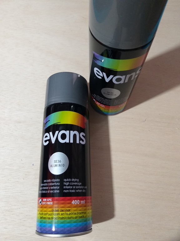 P.SPRAY EVANS ALUMINIO