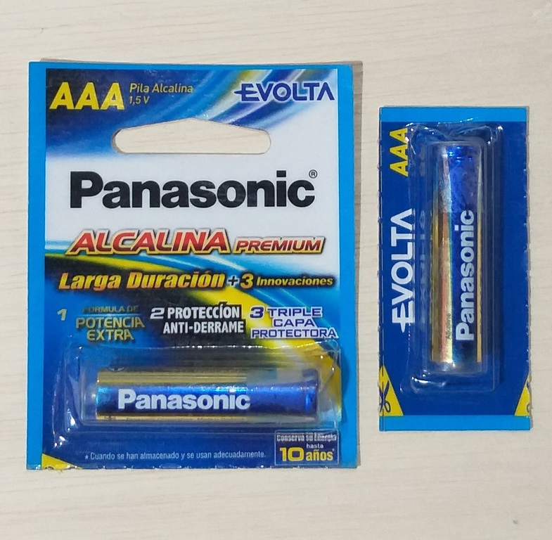 PILA PANASONIC 3AAA X UNIDAD