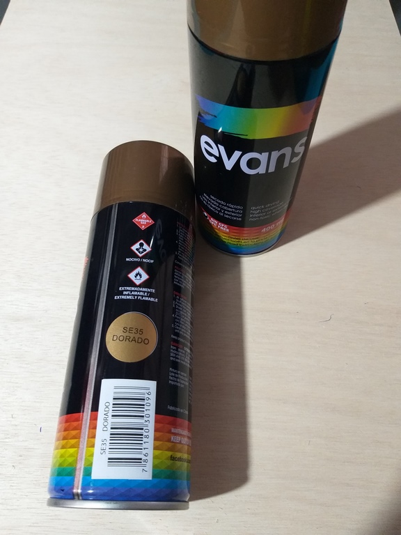 P.SPRAY EVANS DORADO