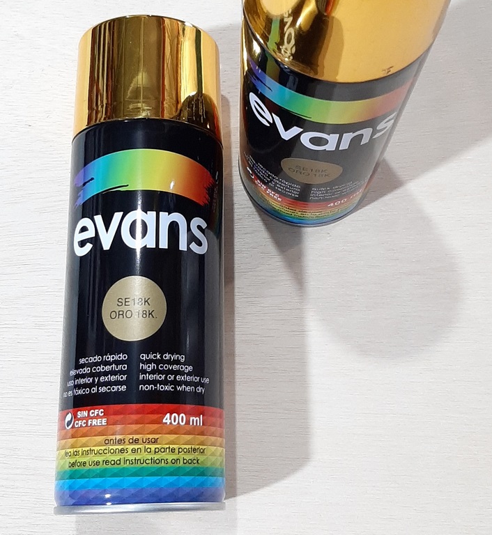 P.SPRAY EVANS ORO 18K