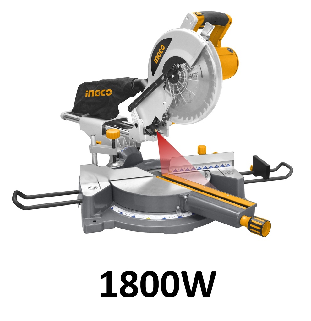 INGLETEADORA INGCO 1800W 10´´ UBMS18001