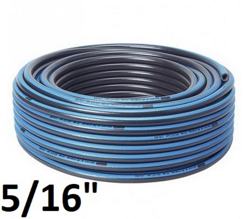 MANG.IND.5/16 NEGRA/AZUL P/GAS/COMPRES