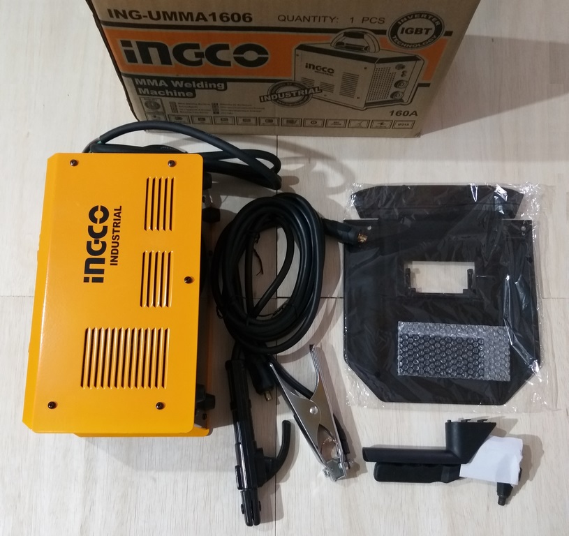 SOLDADORA INVERTER 160A INGCO 110/220 ING-UMMA 1606