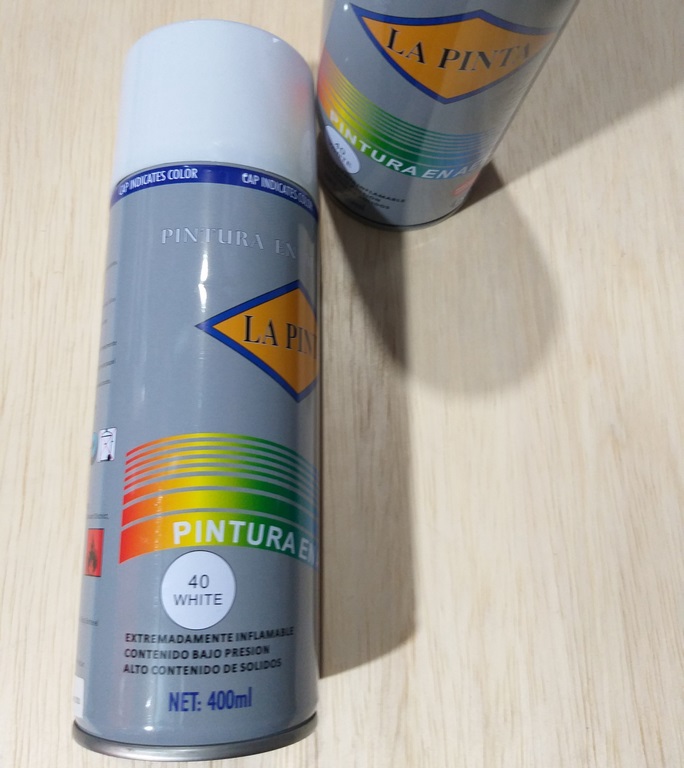 P.SPRAY LA PINTA BLANCO BRILLANTE 400 ML