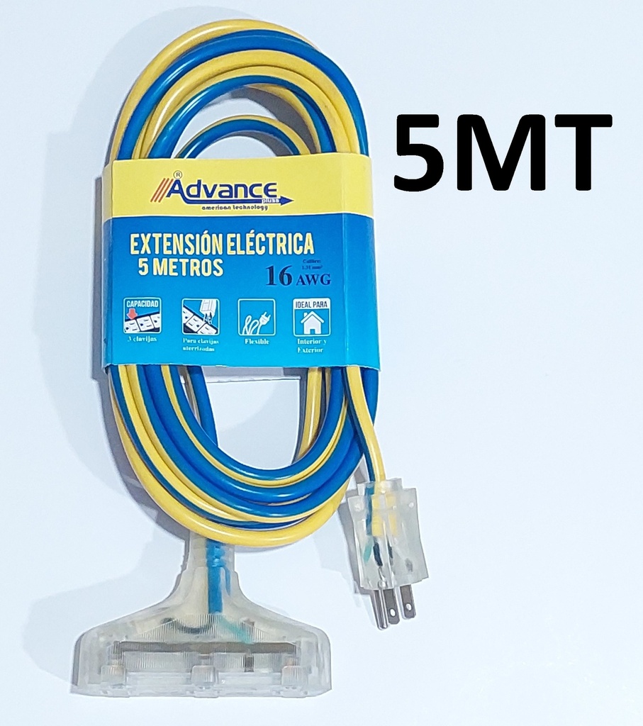 EXTENSION 5MT ADVANCE CABLE CONC.3X16