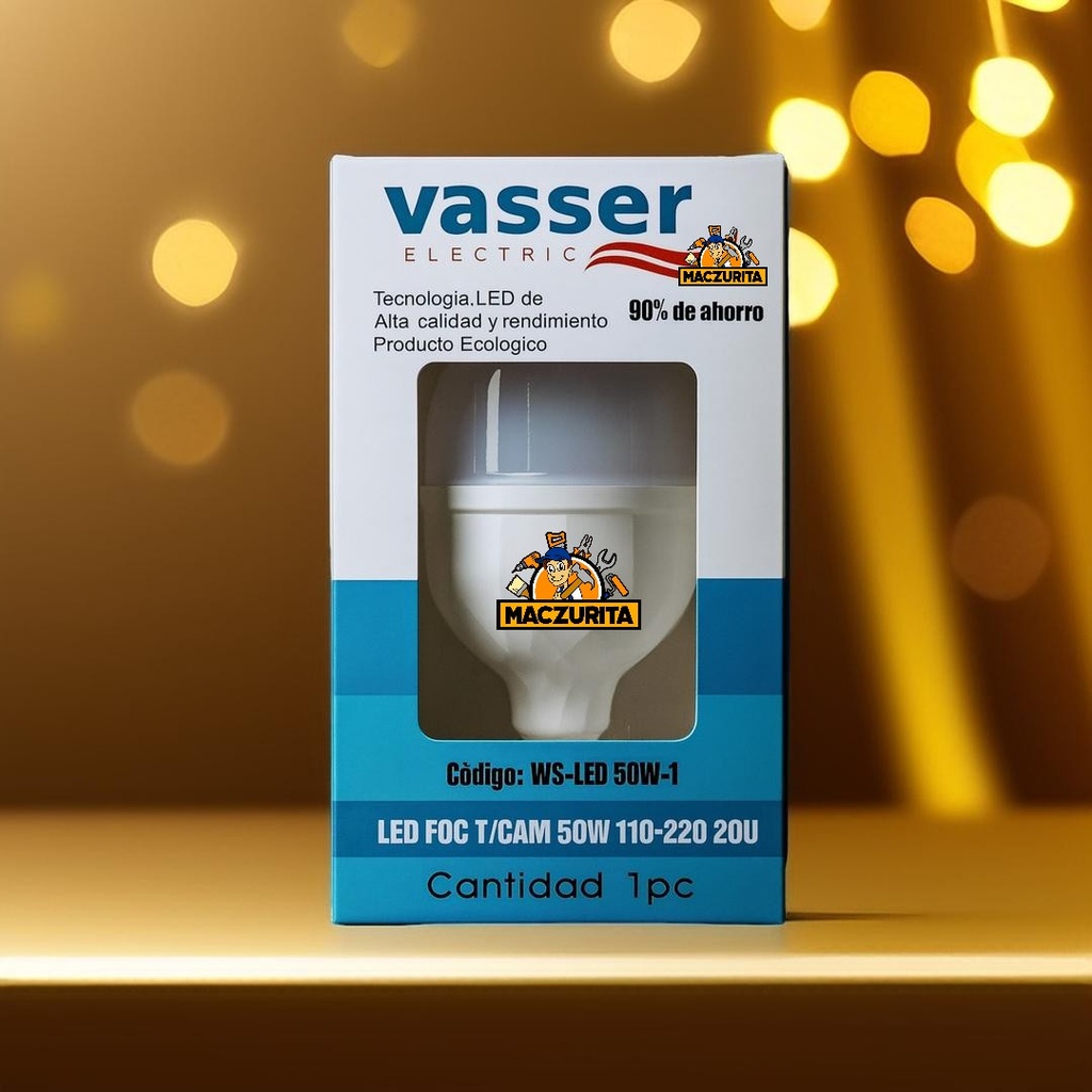FOCO LED VASER 50W 110-220V