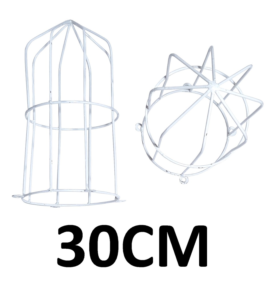 CANASTILLA PROTECTORA P/FOCO # 5 30 CM