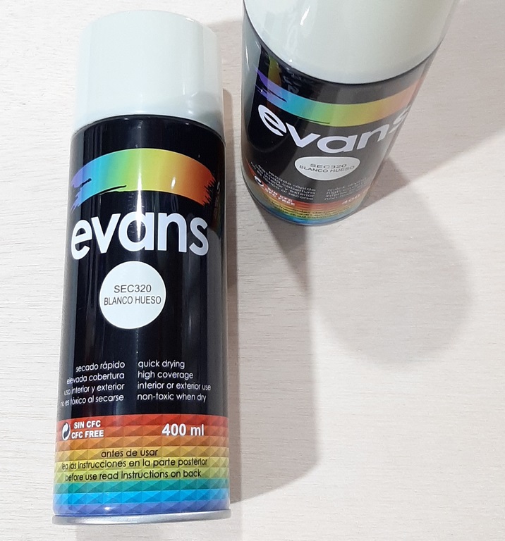 P.SPRAY EVANS BLANCO HUESO