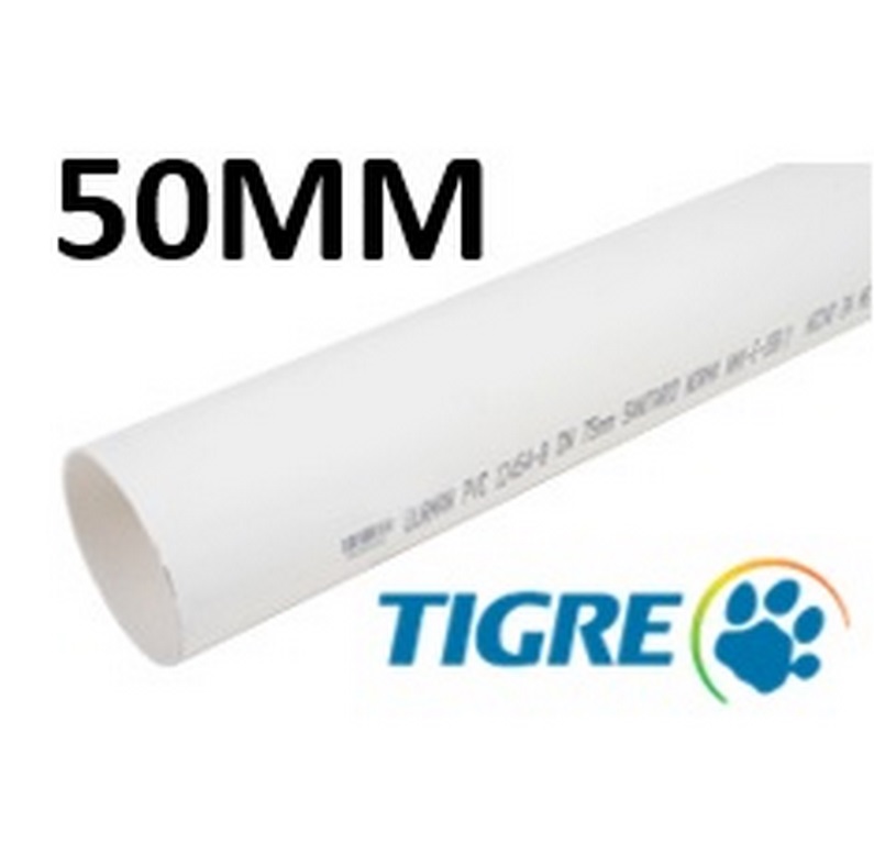 TUBO DES. 50 X 3 TIGRE