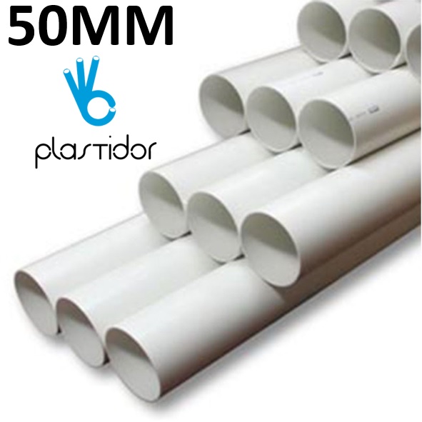 TUBO DES. 50 X 3 PLASTIDOR