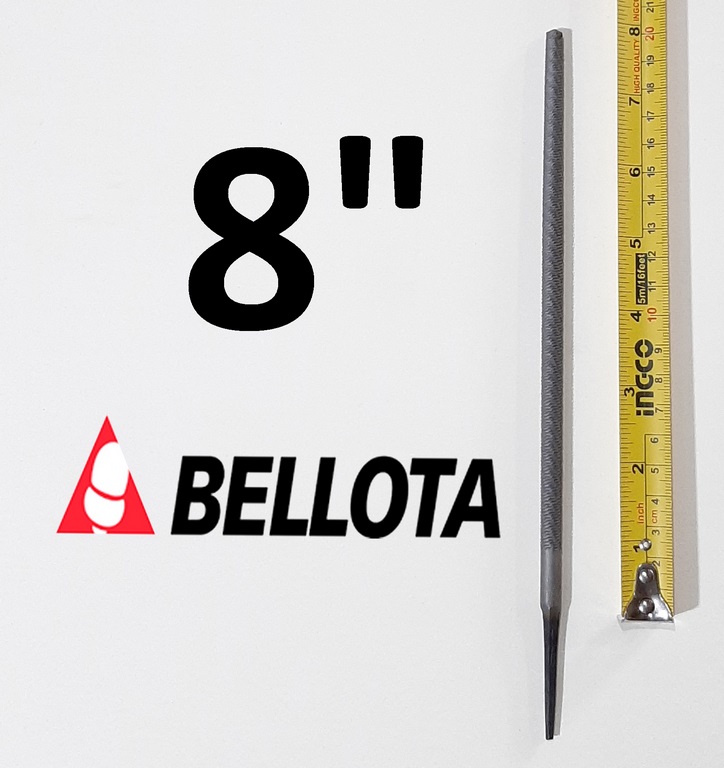 LIMA BELLOTA 8´´ REDONDA BASTA 4004-8B