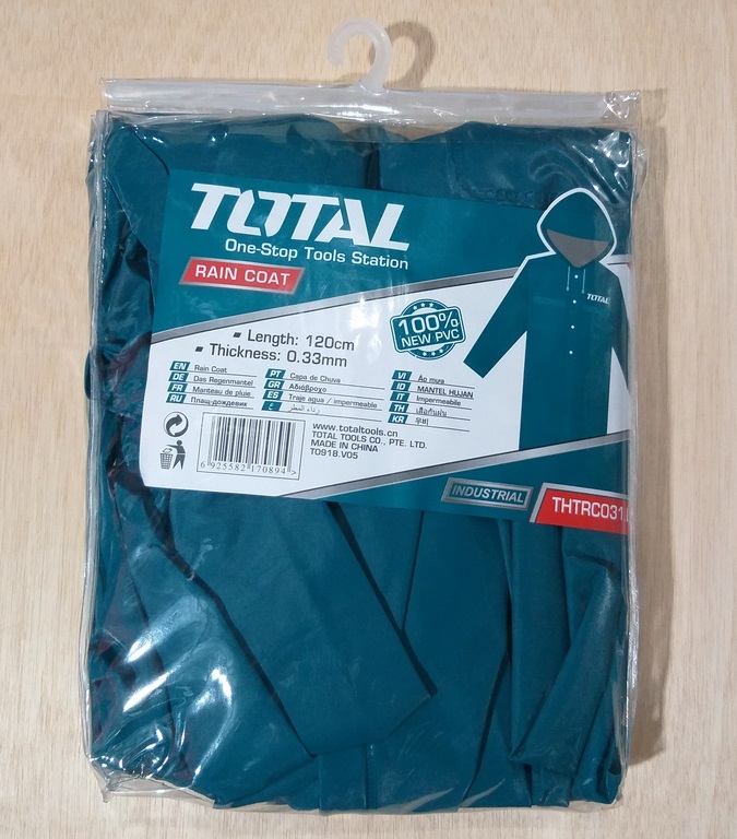 IMPERMEABLE TOTAL PVC TALLA L