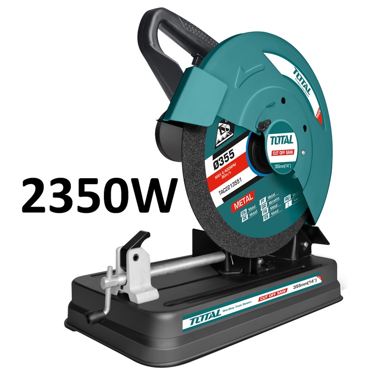 TRONZADORA 2350W 3800RPM TOTAL