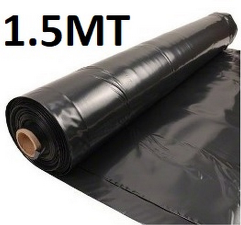 PLAST.NA. 1.50M.NEGRO/GRIS KG(2.50MTS X KG)