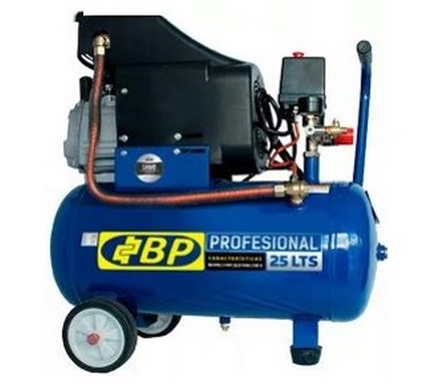 COMPRESOR BP 2HP/25LT 115PSI/110V/DIR