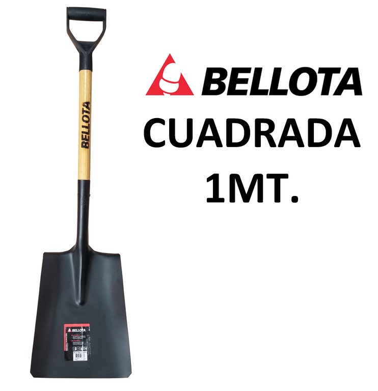 PALA CUADRADA BELLOTA M/PLAS. 5583-2 OPTIMA