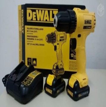 TALADRO INALAMBRICO DEWALT 3/8 10MM DCD700C2 12V