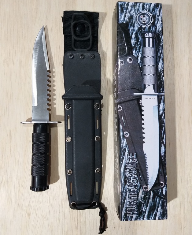 CUCHILLO T/RAMBO HK205