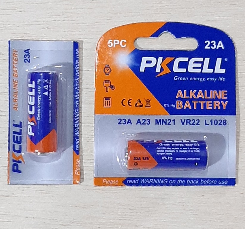 PILA PISCELL 23 A ULTRA ALKALINA 5 PCS