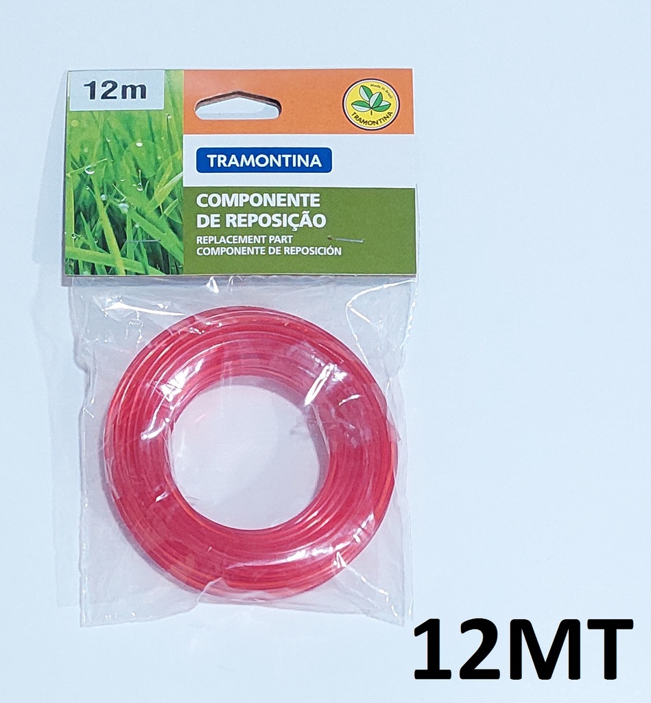 NYLON P/DESMALEZADORA BORDEADORA 2.4MM