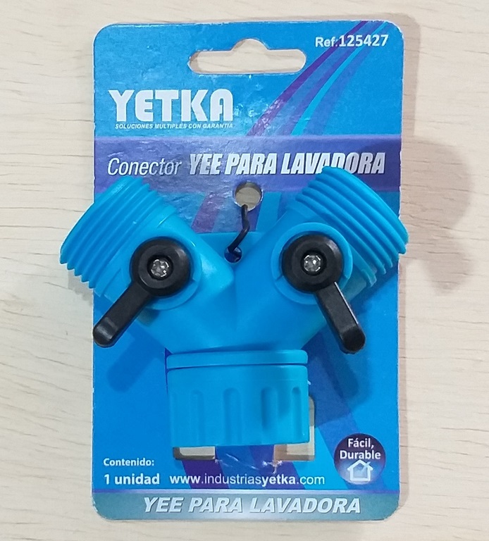 YEE P/LAVADORA C/LLAVE AZUL