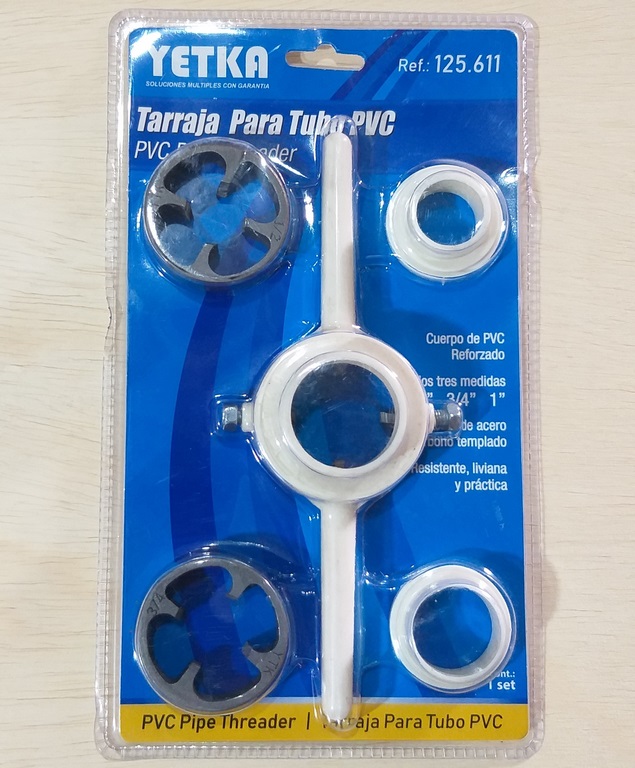 JGO TARRAJA YETKA 3 DADOS P/PVC