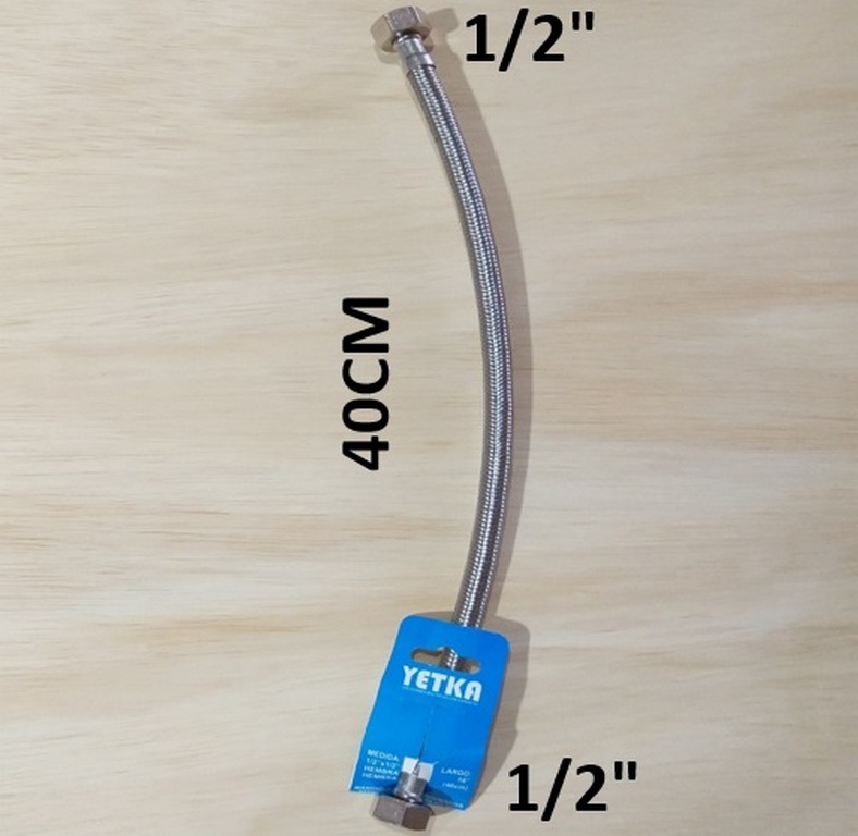 TUBO AB. AL 1/2´´YETKA  H/H 16´´(40CM)